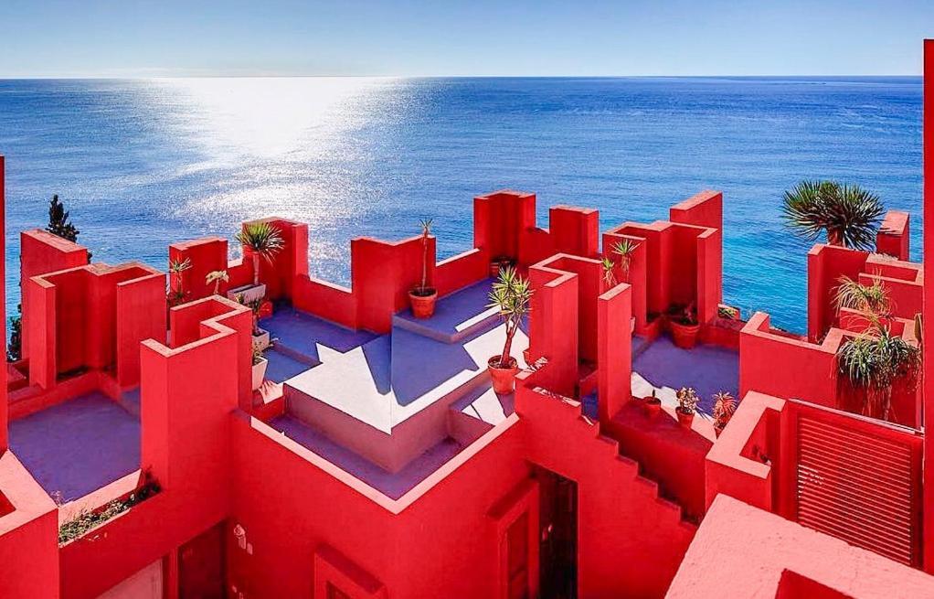 Apartamento Con Vistas Al Mar - Murallaroja0116 كاليبي المظهر الخارجي الصورة